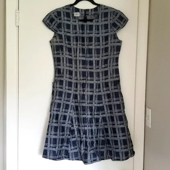Armani Collezioni | Dresses | Georgio Armani Collezioni Linen Blended Plaid Dress | Poshmark Armani Collezioni | Dresses | Georgio Armani Collezioni Linen Blended Plaid Dress | Poshmark